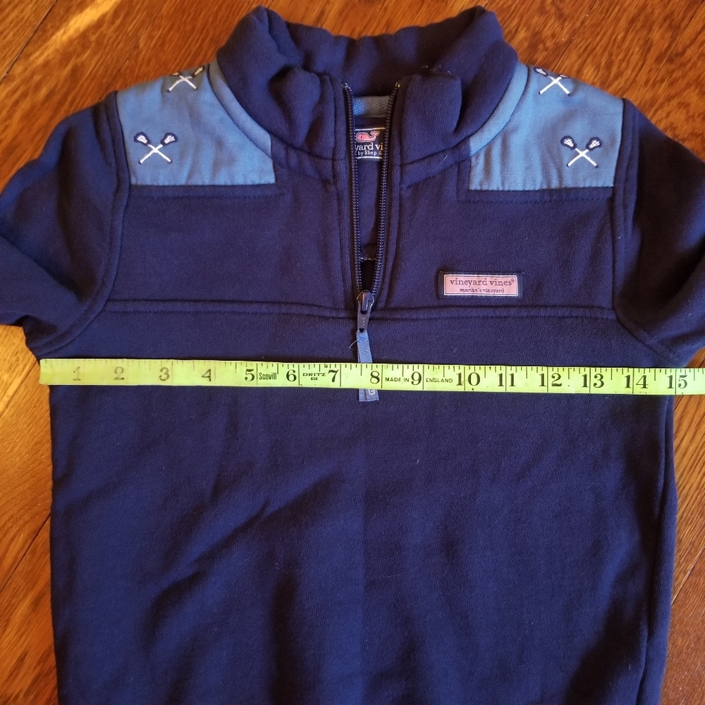 Vineyard Vines Lacrosse Embroidered Shep Shirt 7 - Picture 3 of 8
